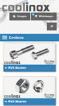 Mobile Screenshot of coolinox.nl